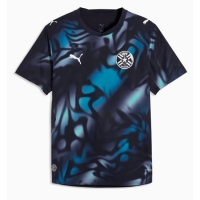 Camiseta Paraguay Segunda Equipación Replica Mundial 2026 mangas cortas